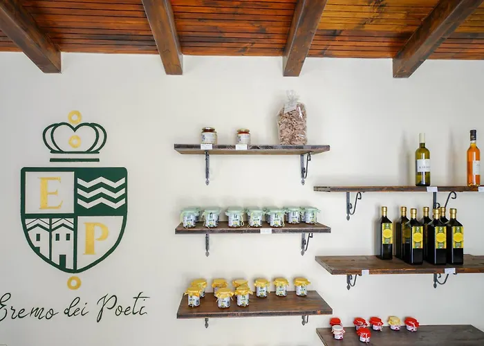 Eremo Dei Poeti Diffuso 农家乐 奥拉