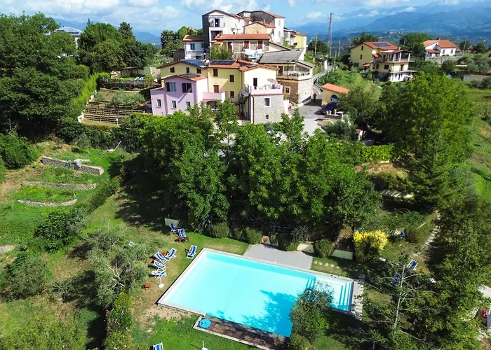 农家乐 Eremo Dei Poeti Diffuso *