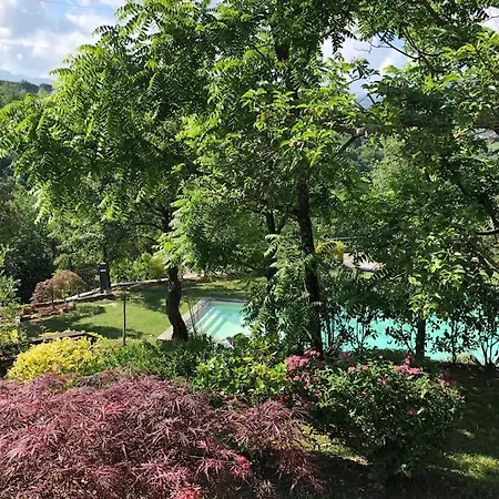 Vakantieboerderij Eremo Dei Poeti Diffuso Aulla