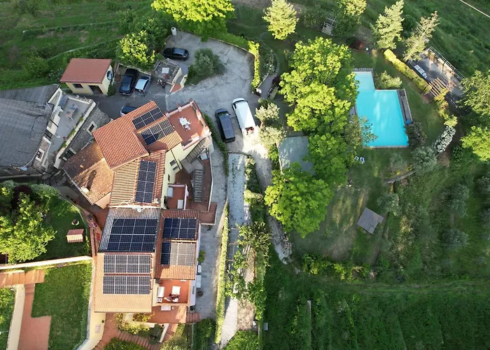 בית חווה Eremo Dei Poeti Diffuso אולה