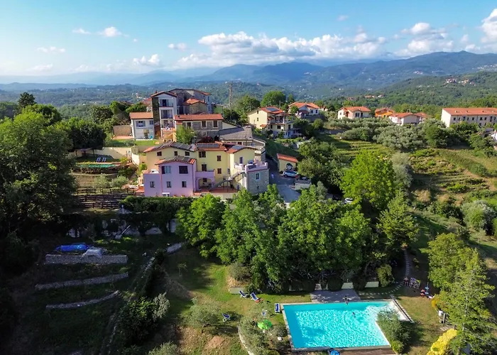 Eremo Dei Poeti Diffuso בית חווה אולה